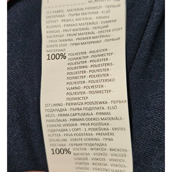 Reserved Navy Mesh Floral Embroidered Midi Skirt S Romantic Tulle Flash Sale - Picture 12 of 14